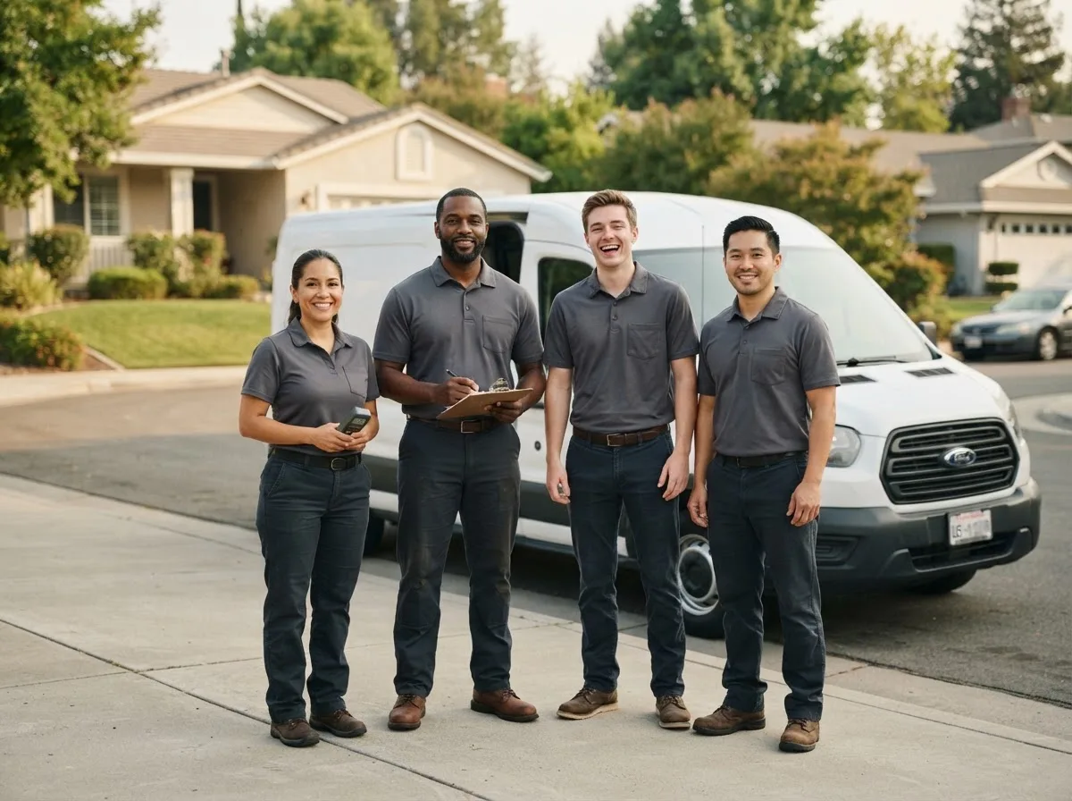 Licensed water damage restoration technician near Hartstown, PA